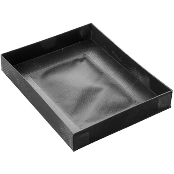 Bakschaal | UNOX BakerLux SPEED.Pro | PTFE | 180x140x25(h)mm