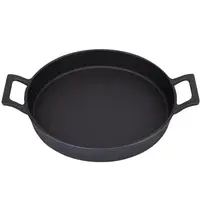 Olympia Serveerpan | Gietijzer | 0.74L | Div. Warmtebronnen | Ø200x30(h)mm