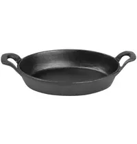 Olympia Serveerpan | Gietijzer | 0.74L | Div. Warmtebronnen | Ø220x30(h)mm