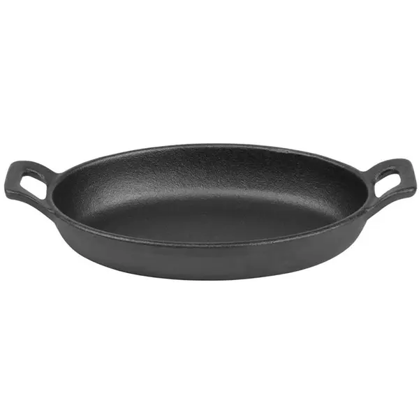 Serveerpannetje | Gietijzer | 0.35L | Div. Warmtebronnen | Ø180x30(h)mm