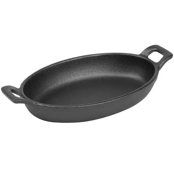 Serveerpannetje | Gietijzer | 0.35L | Div. Warmtebronnen | Ø180x30(h)mm