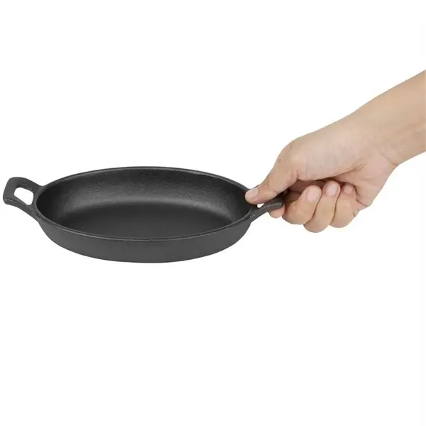 Serveerpannetje | Gietijzer | 0.35L | Div. Warmtebronnen | Ø180x30(h)mm