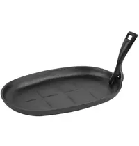 Olympia Serveerpan | Gietijzer | Div. Warmtebronnen | 280x190mm
