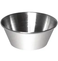 Olympia Sausschaaltjes | RVS | 4cl | 12 Stuks | Ø62x24(h)mm