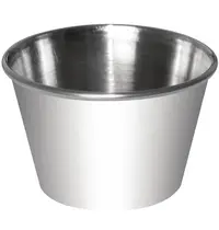 Olympia Sauspotjes | RVS | 7cl | 12 Stuks | Ø55x35(h)mm