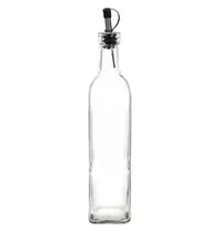 Olympia Olie-/Azijnflessen | Glas | 0.5L | 6 Stuks | 57x57x305(h)mm