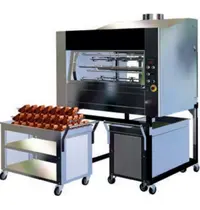 ElanGrill Onderstel | ElanGrill LEGNA Kippengrills | Wielen