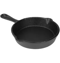 Olympia Serveerpannetje | Gietijzer (Antiaanbaklaag) | 0.15L | Div. Warmtebronnen | Ø115x26(h)mm