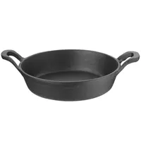 Olympia Serveerpannetje | Gietijzer (Antiaanbaklaag) | 0.76L | Div. Warmtebronnen | Ø180x42(h)mm