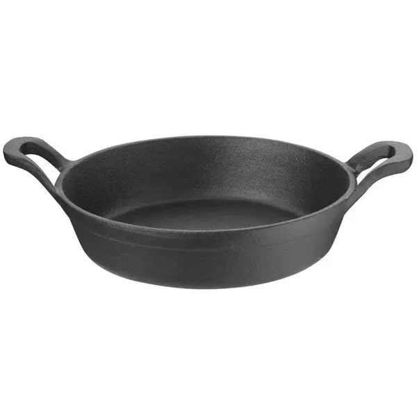 Serveerpannetje | Gietijzer (Antiaanbaklaag) | 0.76L | Div. Warmtebronnen | Ø180x42(h)mm