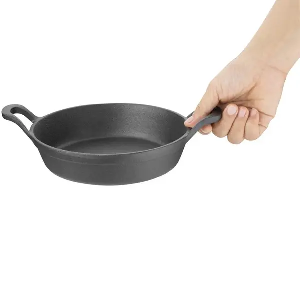 Serveerpannetje | Gietijzer (Antiaanbaklaag) | 0.76L | Div. Warmtebronnen | Ø180x42(h)mm