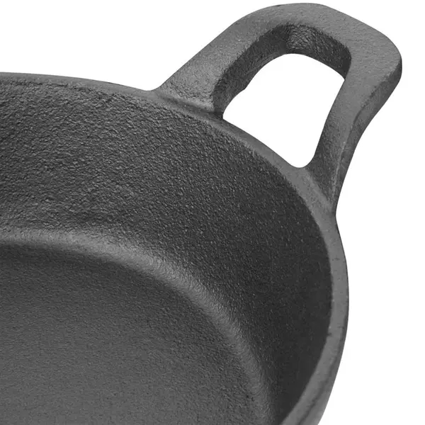 Serveerpannetje | Gietijzer (Antiaanbaklaag) | 0.76L | Div. Warmtebronnen | Ø180x42(h)mm