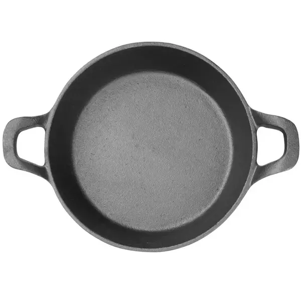 Serveerpannetje | Gietijzer (Antiaanbaklaag) | 0.76L | Div. Warmtebronnen | Ø180x42(h)mm