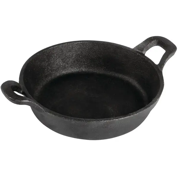 Serveerpannetje | Gietijzer (Antiaanbaklaag) | 0.76L | Div. Warmtebronnen | Ø180x42(h)mm