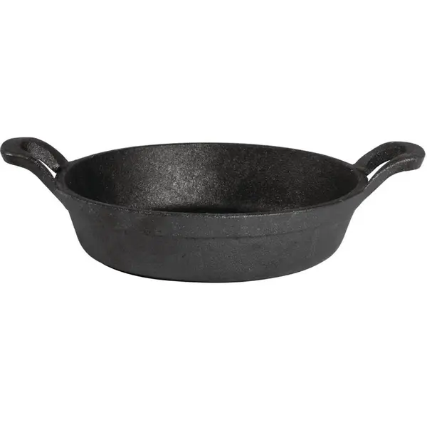 Serveerpannetje | Gietijzer (Antiaanbaklaag) | 0.76L | Div. Warmtebronnen | Ø180x42(h)mm