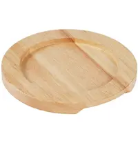 Olympia Onderzetter | Hout | Olympia Serveerpan GAS-GJ554 | Ø210x19(h)mm