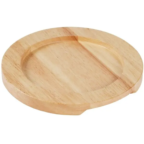 Onderzetter | Hout | Olympia Serveerpan GAS-GJ554 | Ø210x19(h)mm
