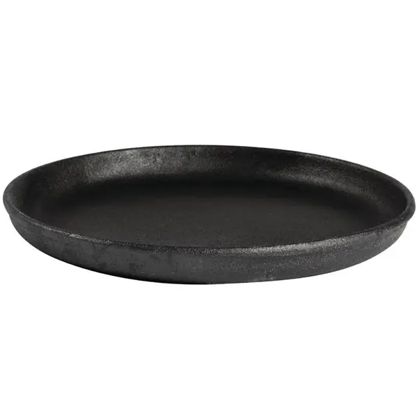 Serveerpan | Gietijzer (Antiaanbaklaag) | Div. Warmtebronnen | Ø220mm