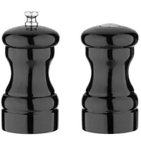 Olympia Peper-/Zoutmolenset | Hout | 2 Stuks | Ø50x100(h)mm