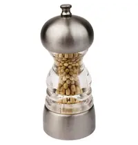 Olympia Peper-/Zoutmolen | RVS/Kunststof | Ø55x135(h)mm