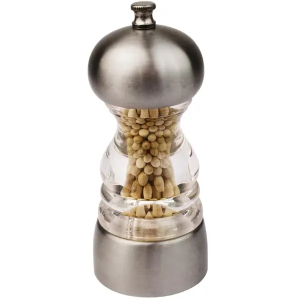 Peper-/Zoutmolen | RVS/Kunststof | Ø55x135(h)mm