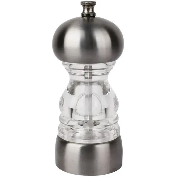 Peper-/Zoutmolen | RVS/Kunststof | Ø55x135(h)mm