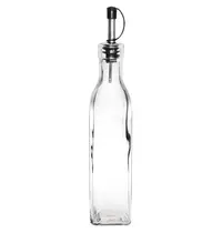 Olympia Olie-/Azijnflessen | Glas | 0.25L | 6 Stuks | 50x50x260(h)mm