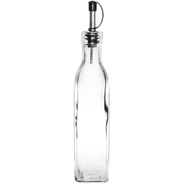 Olie-/Azijnflessen | Glas | 0.25L | 6 Stuks | 50x50x260(h)mm