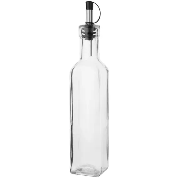 Olie-/Azijnflessen | Glas | 0.25L | 6 Stuks | 50x50x260(h)mm