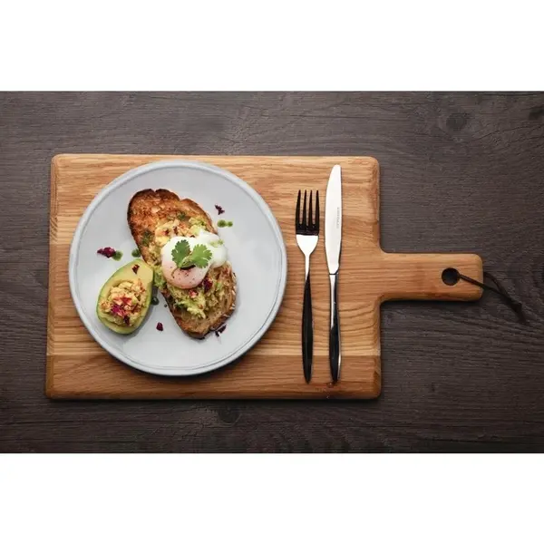 Snij-/Serveerplank | Eikenhout | 350x260x15(h)mm