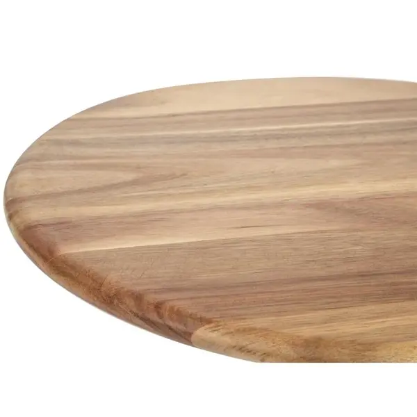 Pizzaplank | Acaciahout | Ø355x15(h)mm