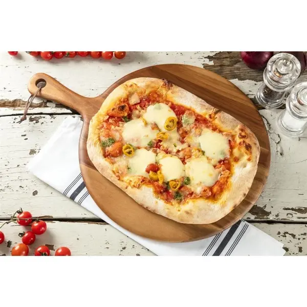 Pizzaplank | Acaciahout | Ø355x15(h)mm