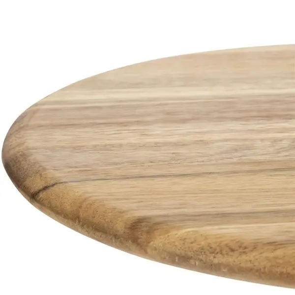 Pizzaplank | Acaciahout | Ø330x15(h)mm