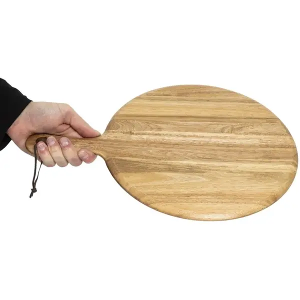 Pizzaplank | Acaciahout | Ø330x15(h)mm