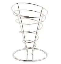 Olympia Frietzakhouder | RVS | Per Stuk | Ø115x175(h)mm
