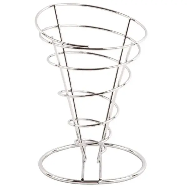 Frietzakhouder | RVS | Per Stuk | Ø115x175(h)mm