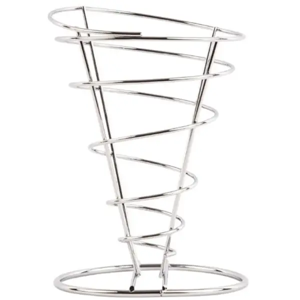 Frietzakhouder | RVS | Per Stuk | Ø115x175(h)mm