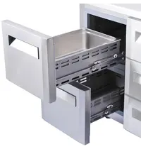 Diamond Ladenkit | 1/1 GN | Diamond Koelwerkbanken DIA-WR-GTN2/-WR-GTN3/-WR-GTN4 | 2 Laden 