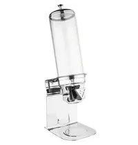 Olympia Ontbijtgranendispenser | RVS/Kunststof | 1x 4L | 185x235x605(h)mm 