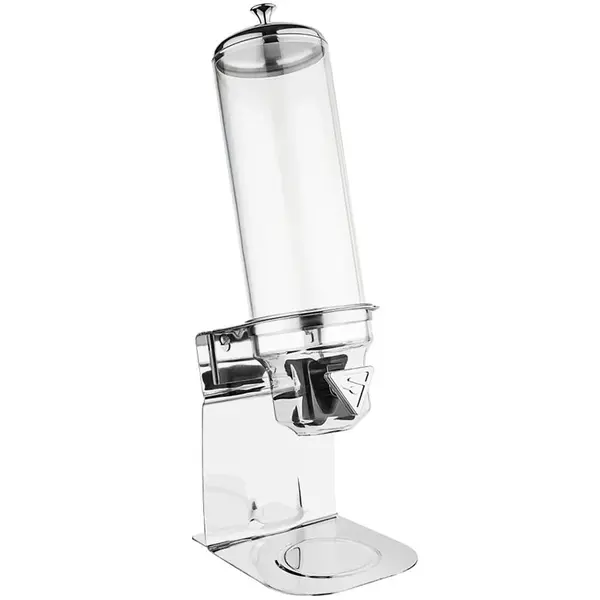 Ontbijtgranendispenser | RVS/Kunststof | 1x 4L | 185x235x605(h)mm