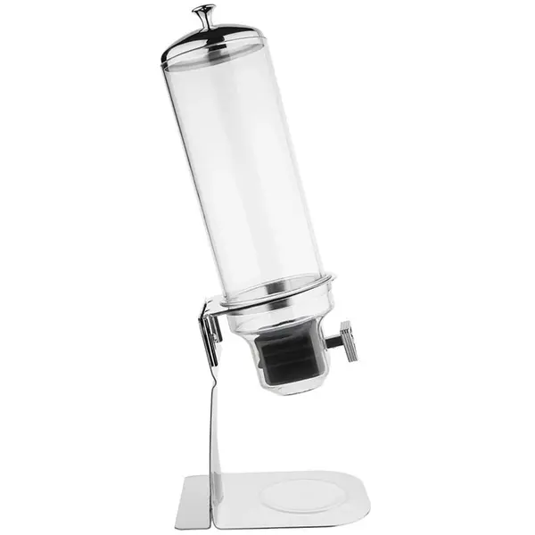 Ontbijtgranendispenser | RVS/Kunststof | 1x 4L | 185x235x605(h)mm