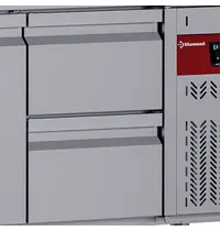Diamond Ladenkit | GASTRO LINE EVO | RVS | 2 Laden | 1/1 GN