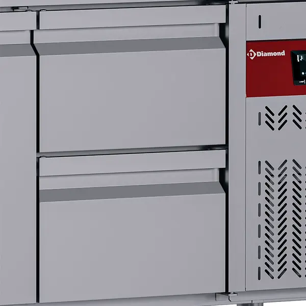 Ladenkit | GASTRO LINE EVO | RVS | 2 Laden | 1/1 GN