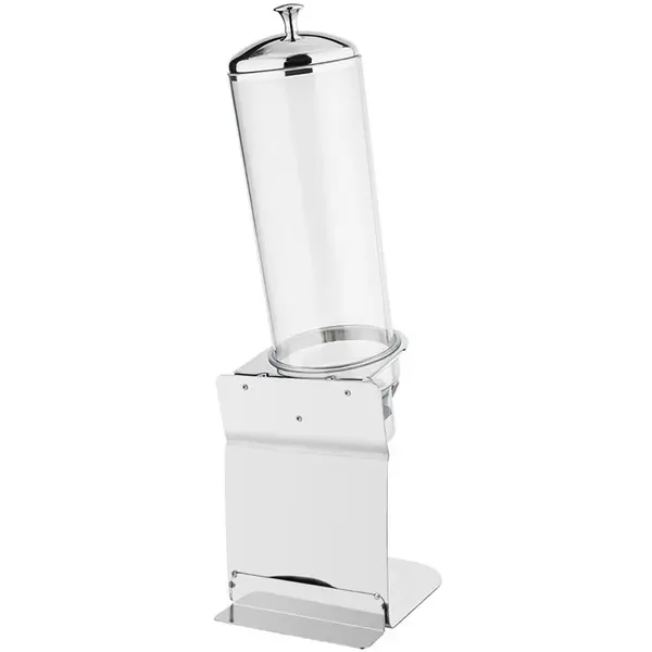 Ontbijtgranendispenser | RVS/Kunststof | 1x 4L | 185x235x605(h)mm