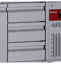 Diamond Ladenkit | GASTRO LINE EVO | RVS | 3 Laden | 1/1 GN