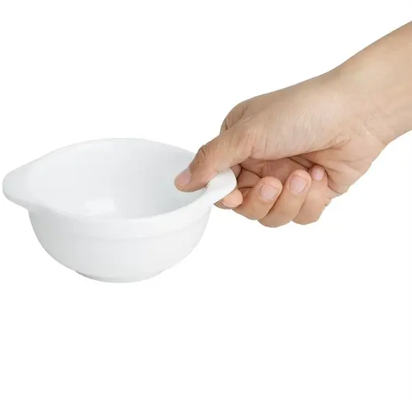 Schaaltjes | WHITEWARE | Porselein | Wit | 25cl | 6 Stuks | Ø105x50(h)mm