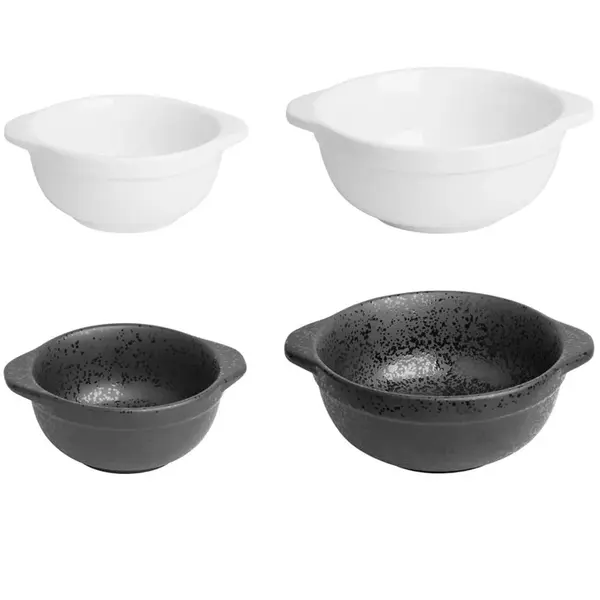 Schaaltjes | WHITEWARE | Porselein | Wit | 25cl | 6 Stuks | Ø105x50(h)mm