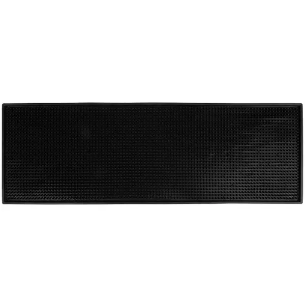 Barmat | Kunststof | Zwart | 610x200x9(h)mm
