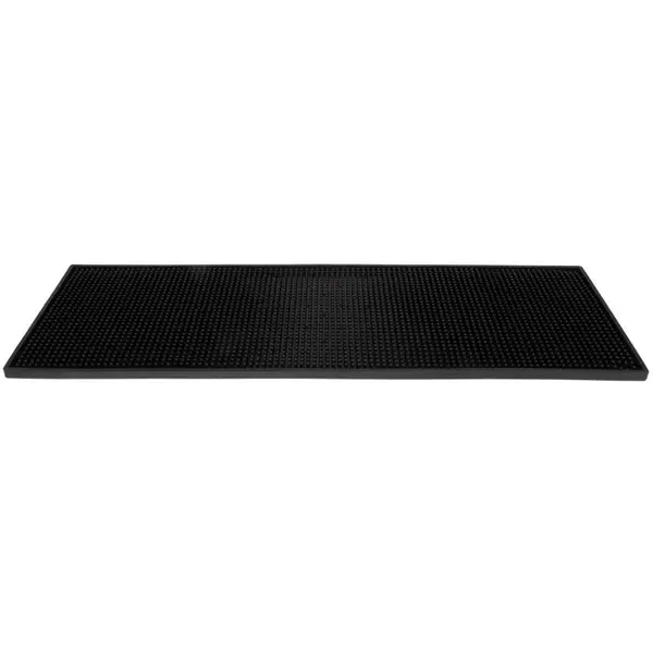 Barmat | Kunststof | Zwart | 610x200x9(h)mm