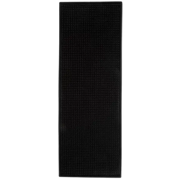 Barmat | Kunststof | Zwart | 610x200x9(h)mm